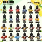 美國原裝進口DER小煙油系列30ml